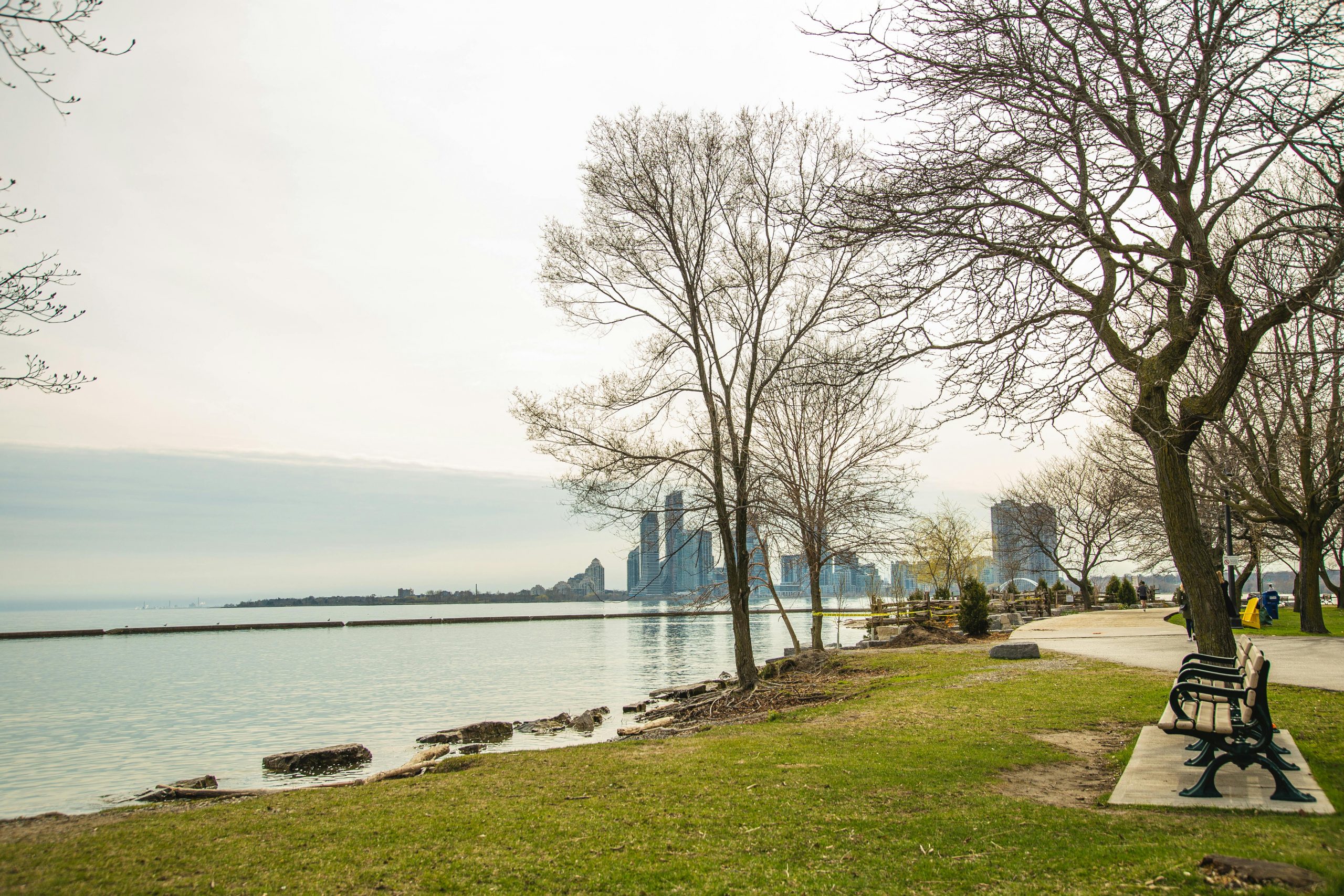 Detroit River View